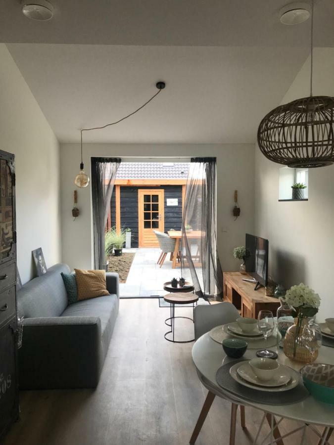 Logies Zen & Zilt Veere Villa Luaran gambar