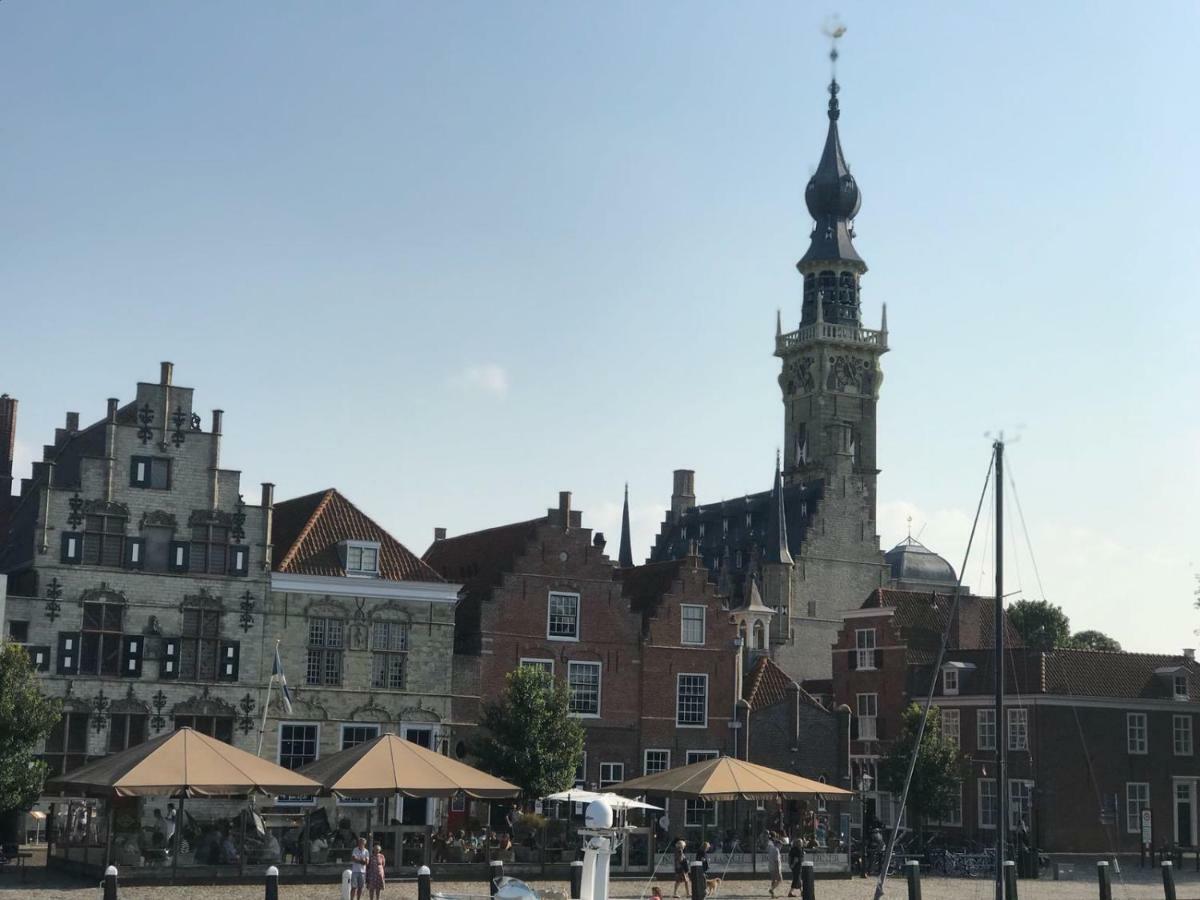 Logies Zen & Zilt Veere Villa Luaran gambar